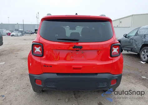 2023 Jeep Renegade Upland 4X4 из США, поврежденный, VIN ZACNJDB12PPP71173